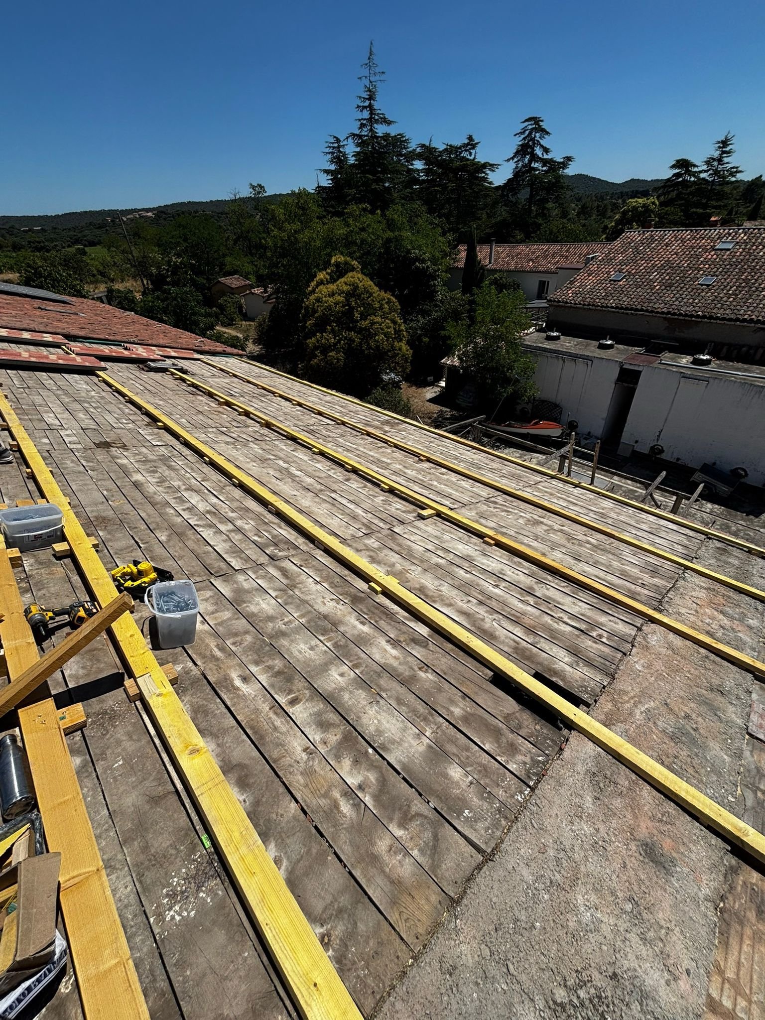 Charpente traditionnelle