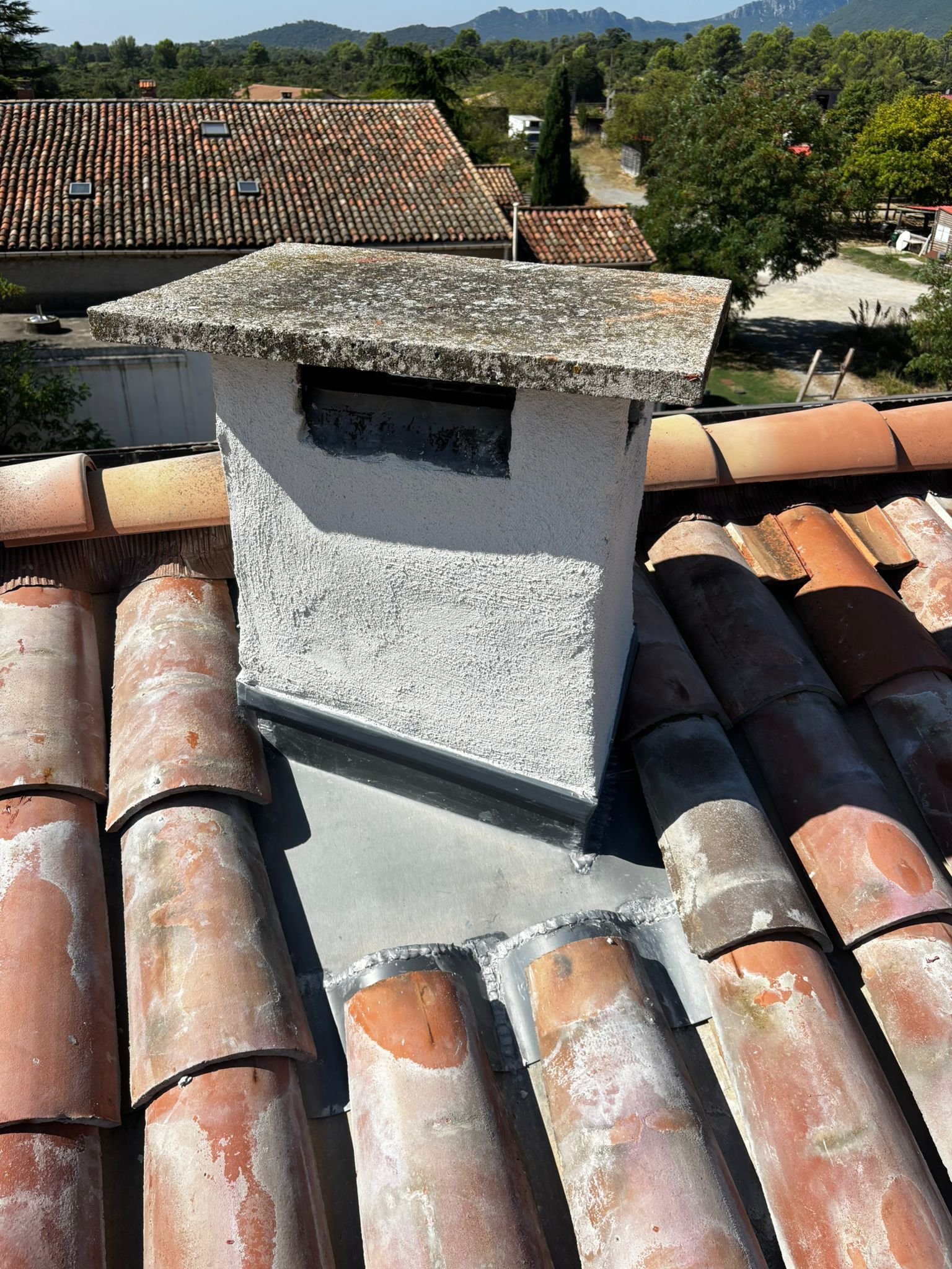 Arrêtier à sec Gallargues