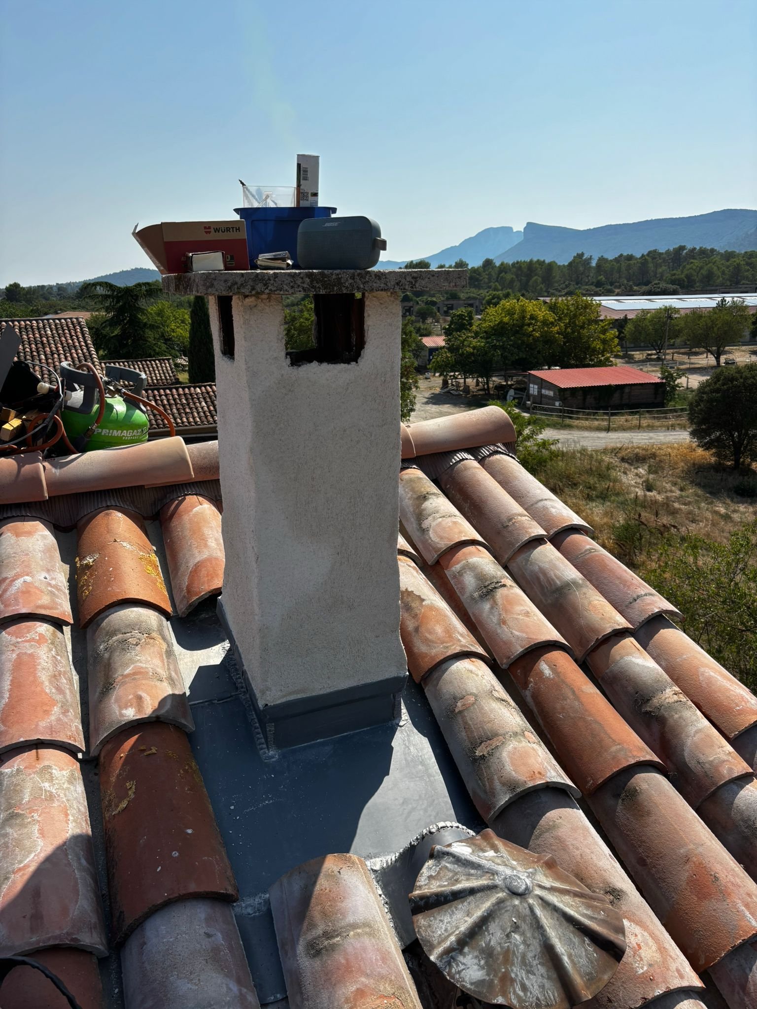 Rénovation de toiture