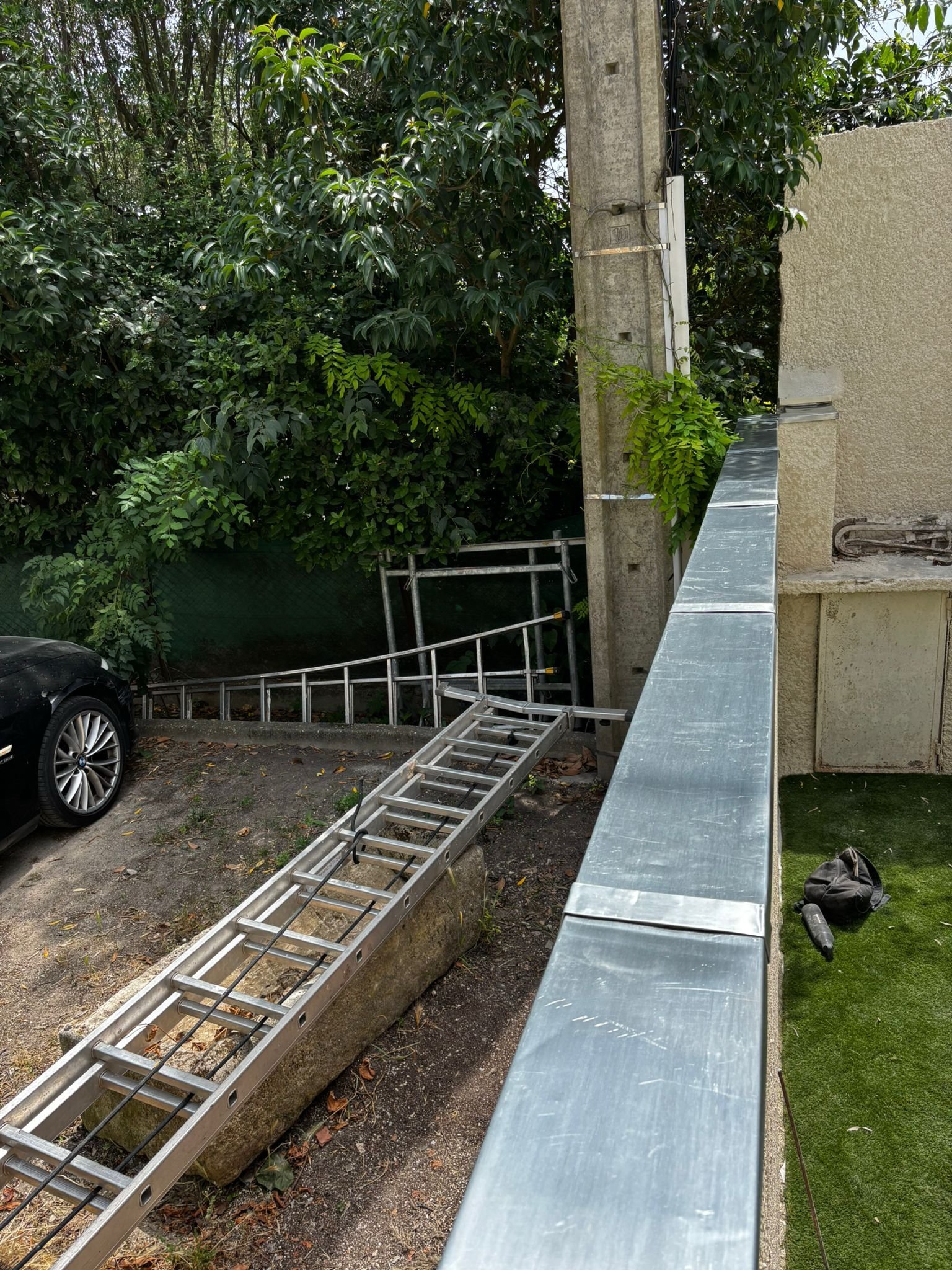 Zinguerie ornementale villa